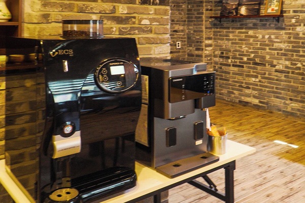 Coin petit déjeuner