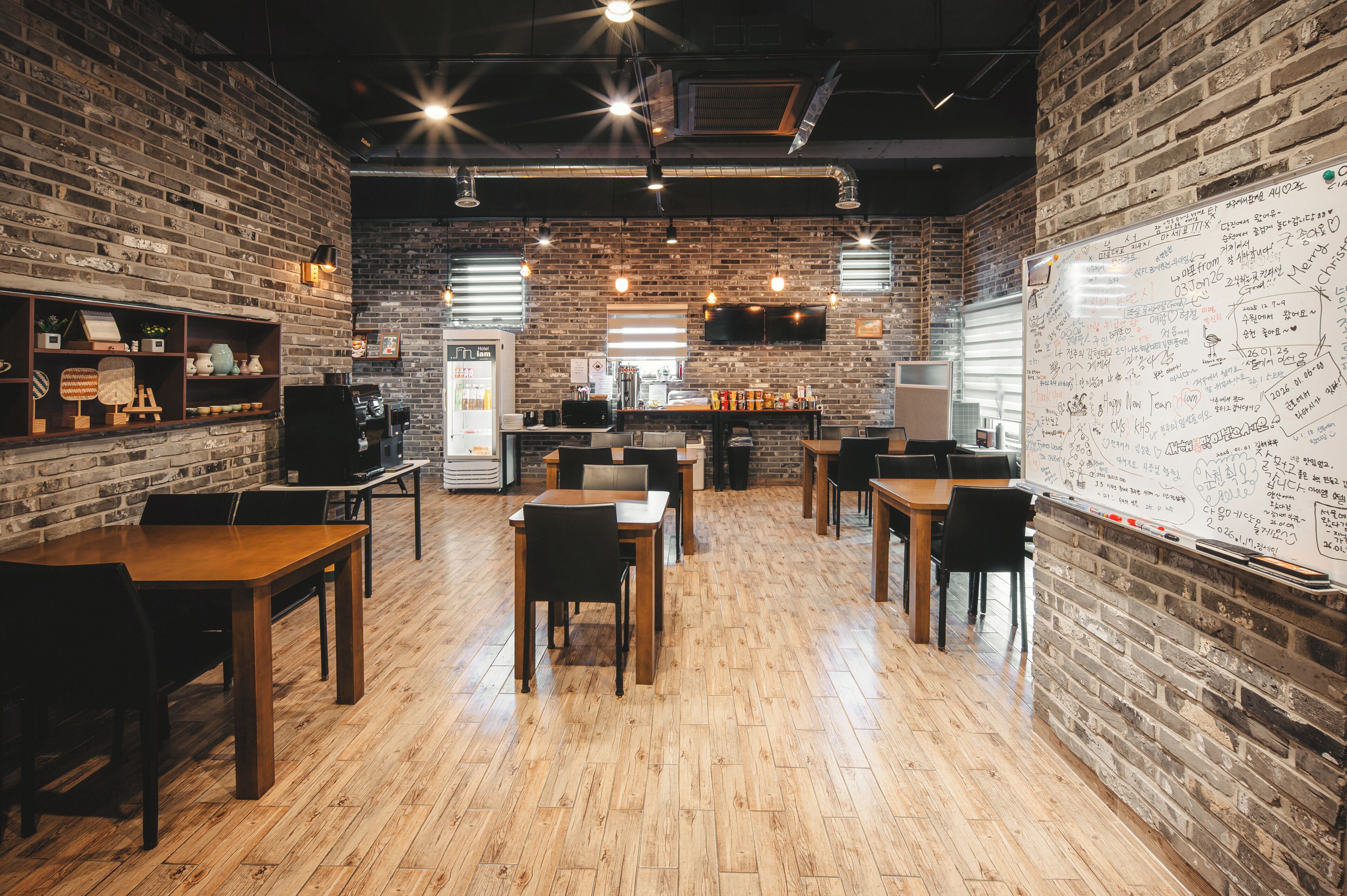 Koreansk frokost er inkludert hver dag