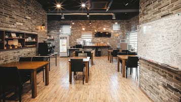 Koreansk frokost er inkludert hver dag