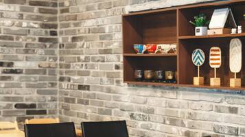 Koreansk frokost er inkludert hver dag