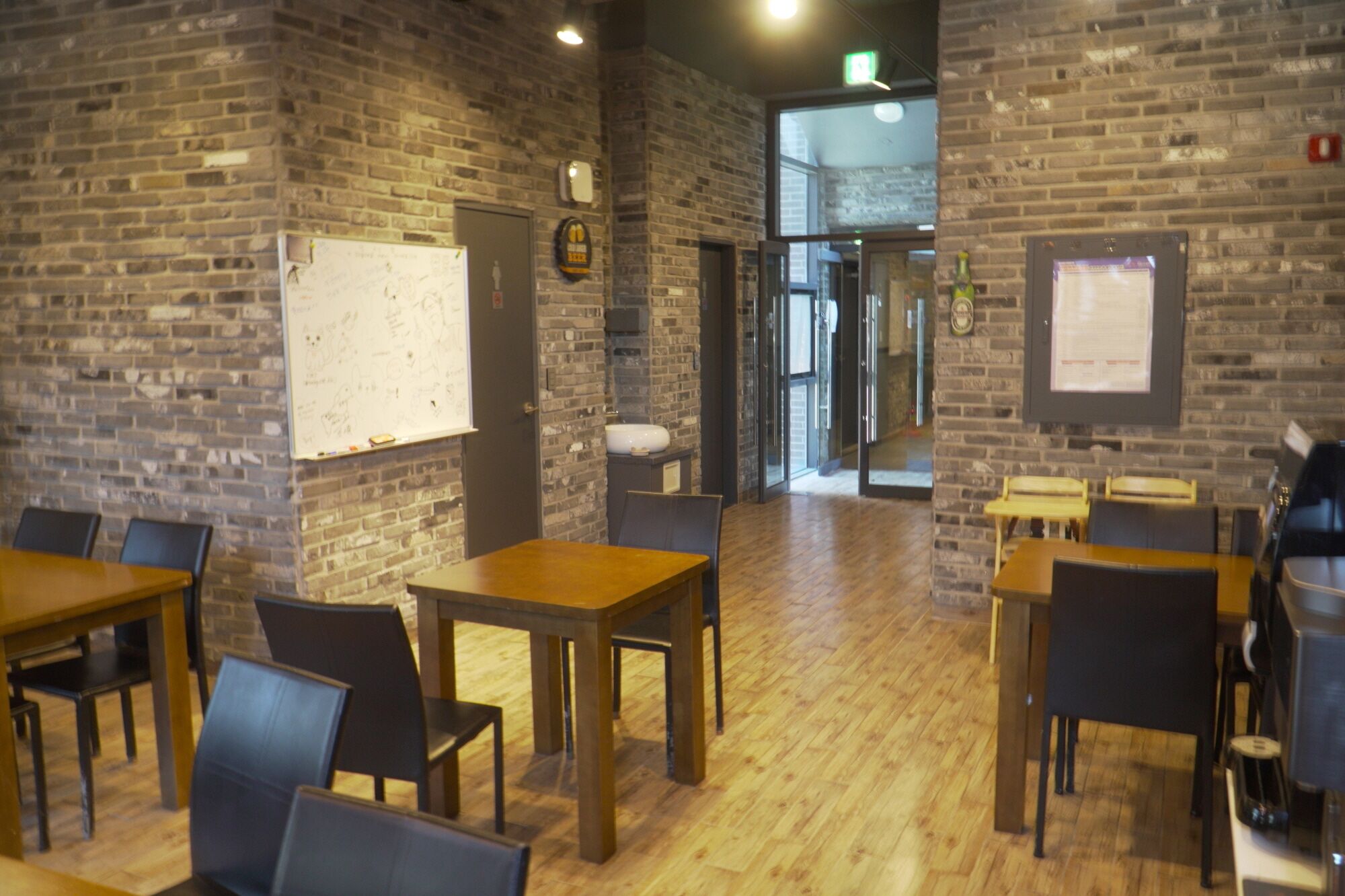 Free daily Korean breakfast