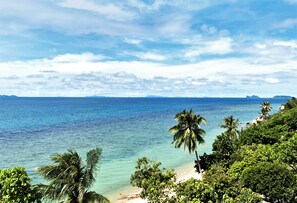View from property - Le Palais Hotel (Ko Pha-ngan)