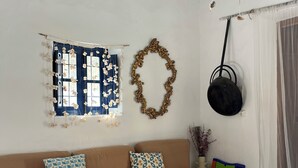 Living area - House in Los Perales, Sorbas, to disconnect in a natural paradise. (SORBAS)