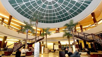 Zitruimte lobby