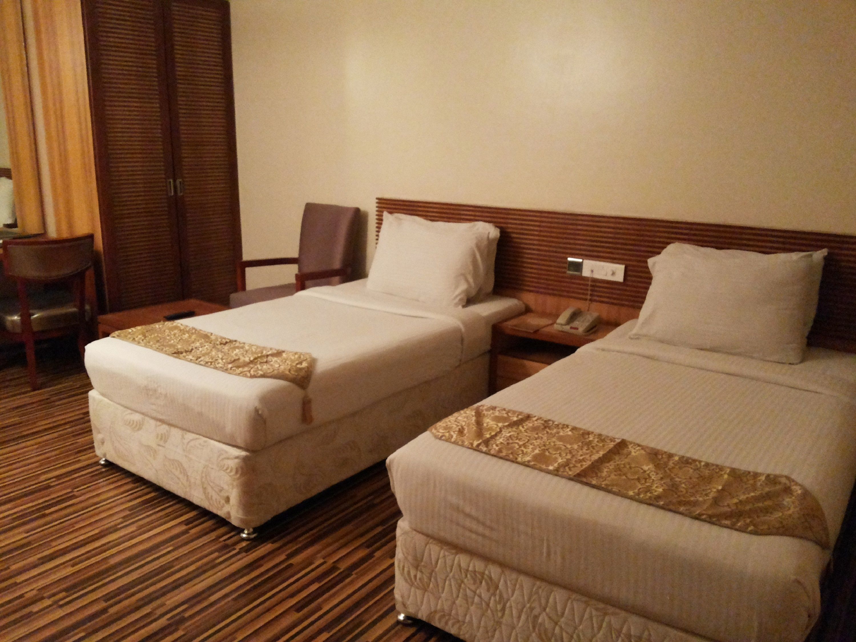 Quang cảnh từ phòng