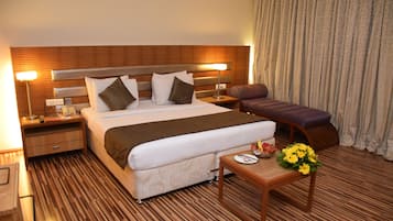 Deluxe Double or Twin Room - Complimentary Shuttle Pickup and Drop to Sai Baba Temple (Gate 2) | 1 bedroom, premium bedding, minibar, desk