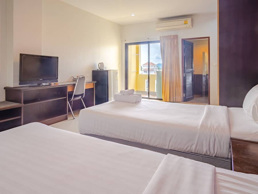 Minibar, fer et planche à repasser, Wi-Fi gratuit, draps fournis