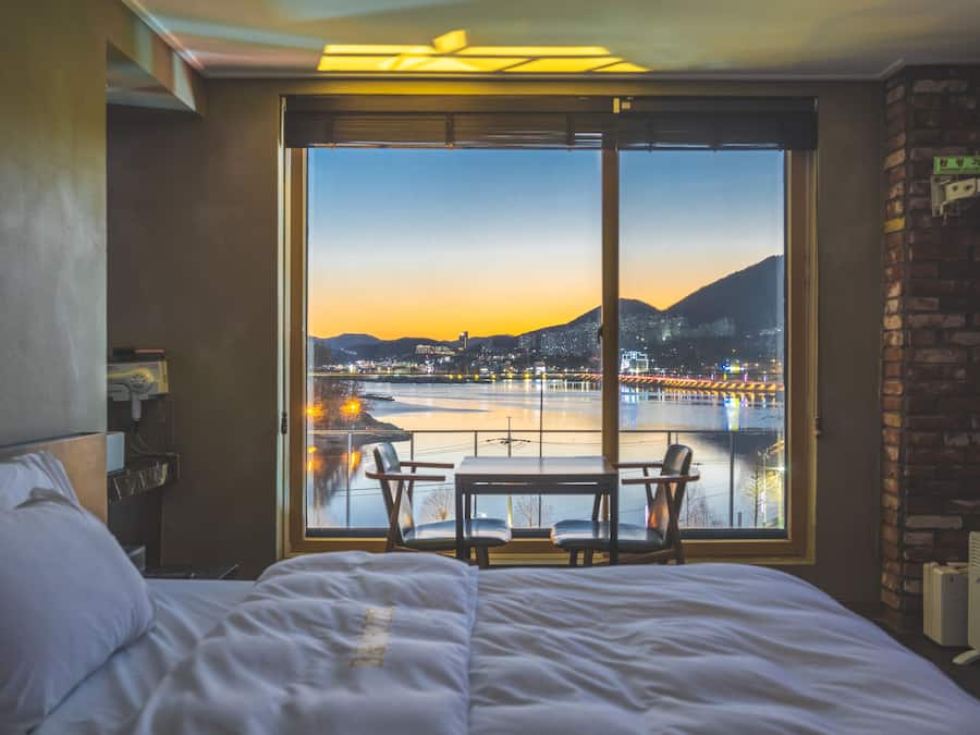 Dobbeltrom – deluxe, 1 dobbeltseng, ved strandkanten | Individuelt dekorert, individuelt innredet og lydisolert