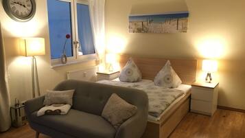 1 soverom, wi-fi, sengetøy og rullestolvennlig