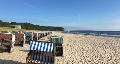 Apartment *Seemöwe*1A Lage nur 150m bis zum Strand*barrierefrei*W-LAN *Parkplatz