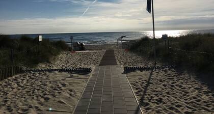 Apartment *Seemöwe*1A Lage nur 150m bis zum Strand*barrierefrei*W-LAN *Parkplatz