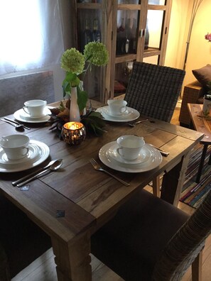 Dining - Cottage on the lake with lake view (Neubäu am See/Roding)