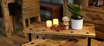 Cottage on the lake with lake view