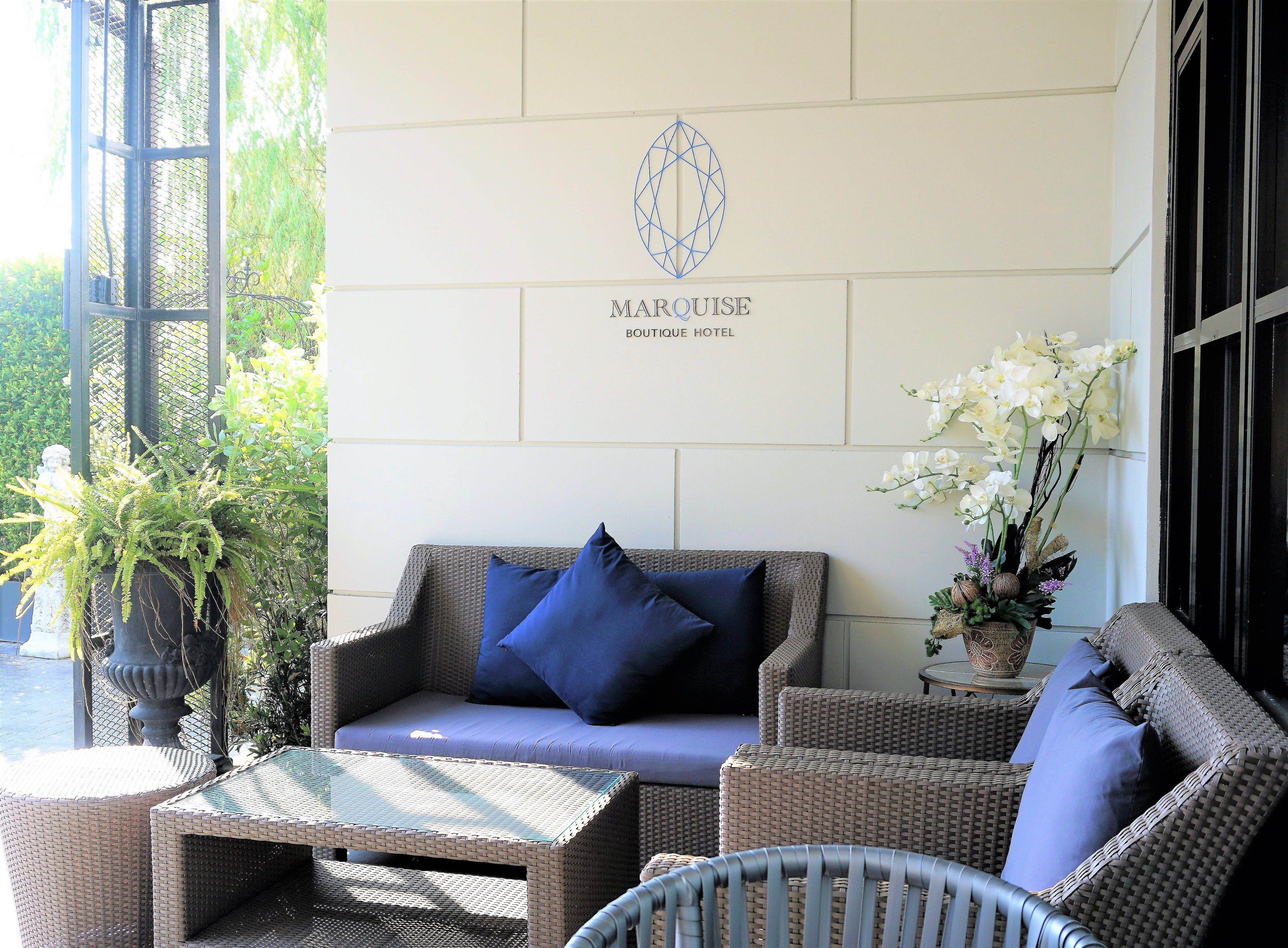 บริเวณนั่งเล่นที่ล็อบบี้