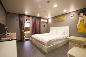Twin Room (VIP, 2 Bedrooms) | Free WiFi - BJ hotel (Daejeon)