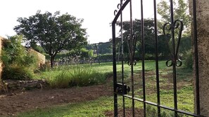Property grounds - large vacation home (Estialescq)