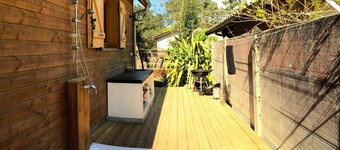 Wooden family home Cap Ferret peninsula