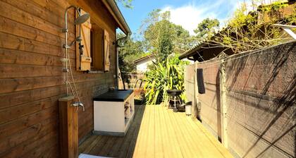 Maison familiale en bois presqu'Ăźle du Cap Ferret