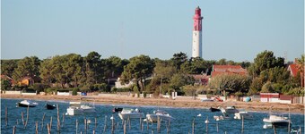 Wooden family home Cap Ferret peninsula