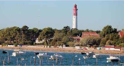 Maison familiale en bois presqu'Ăźle du Cap Ferret