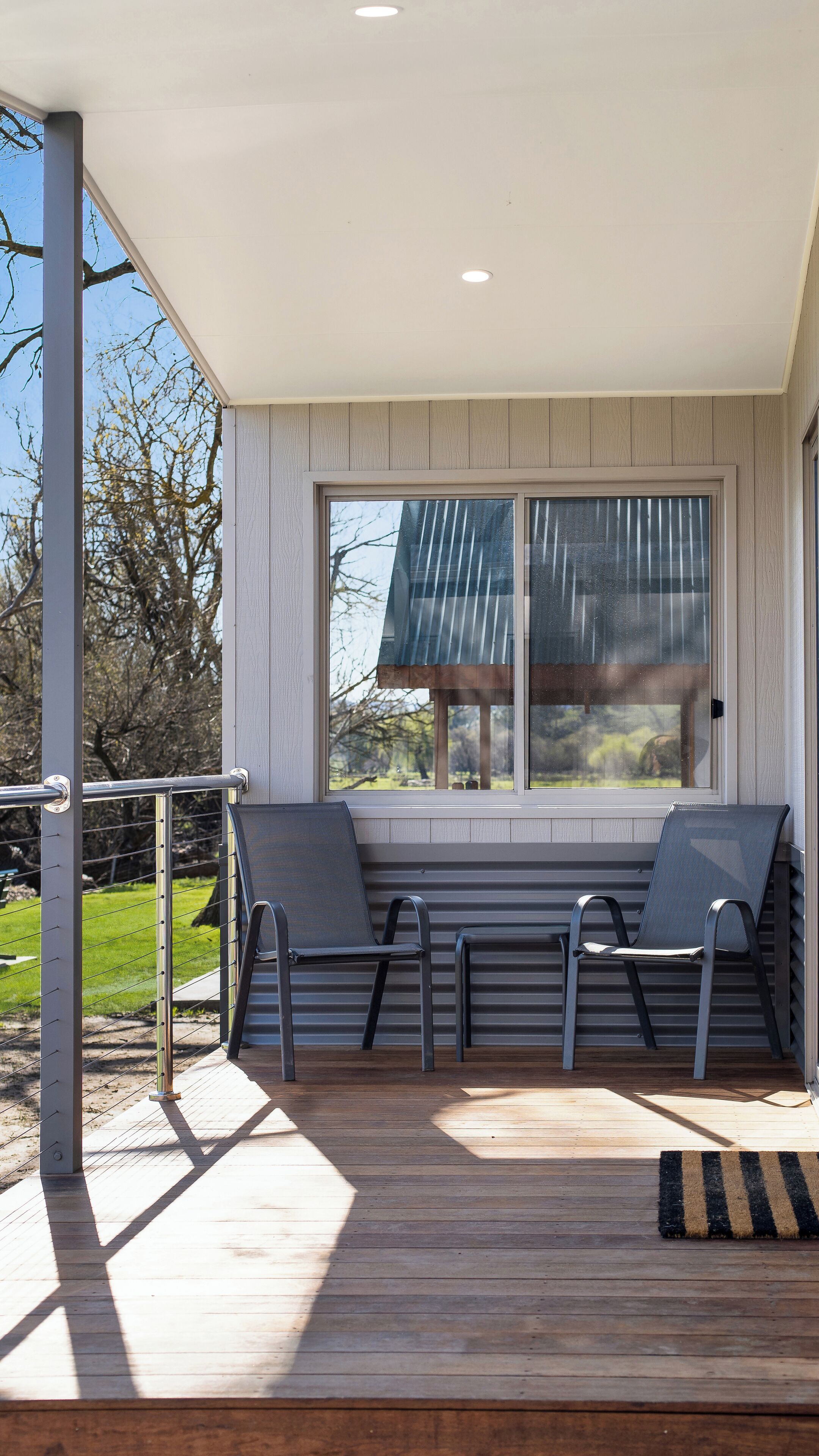 Cabaña Deluxe | Terraza o patio