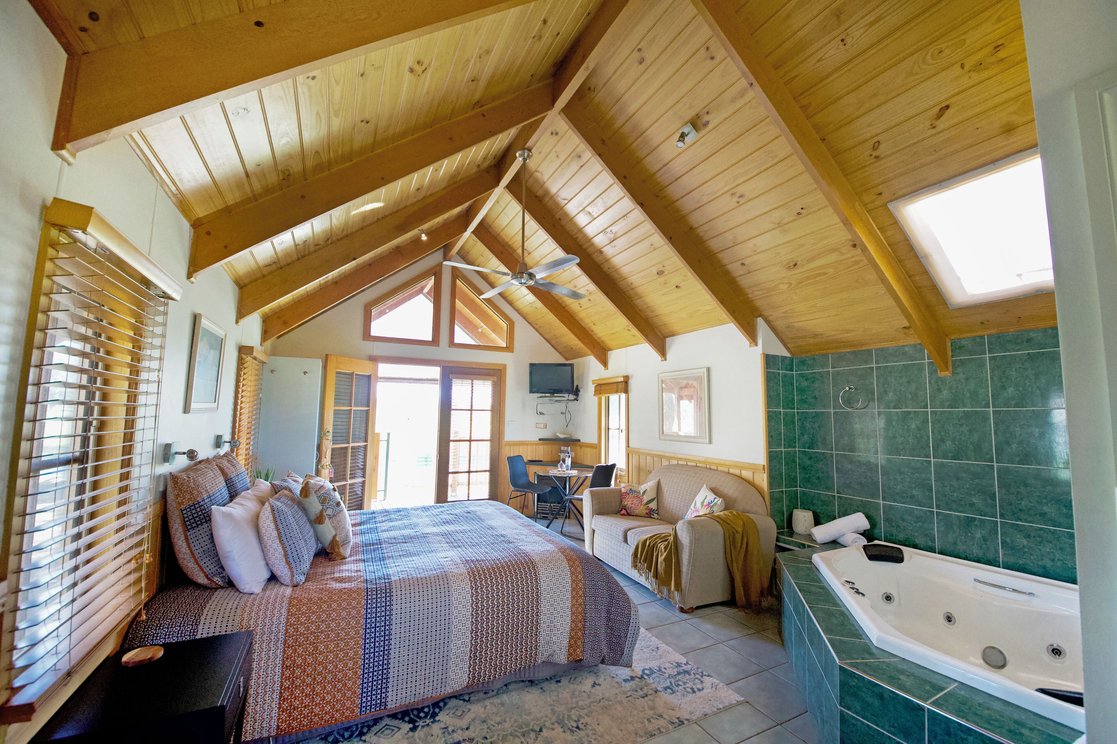 Luksus-hytte | Strygejern/strygebræt, gratis Wi-Fi, sengetøj