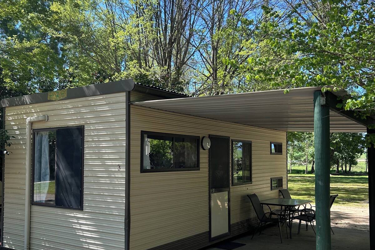 Ensuite Cabin - Sleeps 4 | Terrace/patio