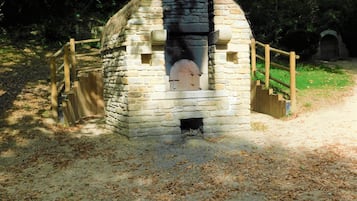 Enceinte de lâhĂ©bergement
