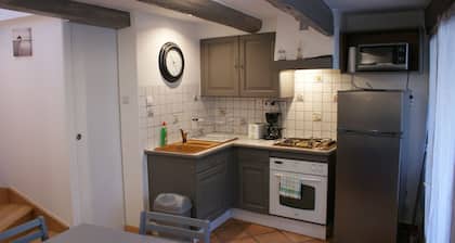 Komplett renovierte Maisonette im Stadtzentrum für 2 bis 4 Personen