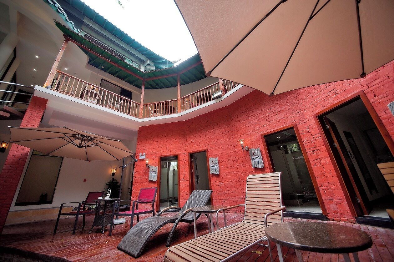Vista desde la habitación