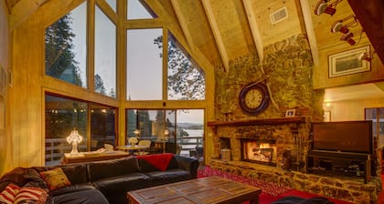 Lake Arrowhead Lakefront Home • Best Location • Private Dock • Pet Friendly