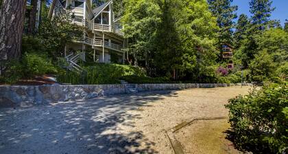 Lake Arrowhead Lakefront Home • Best Location • Private Dock • Pet Friendly