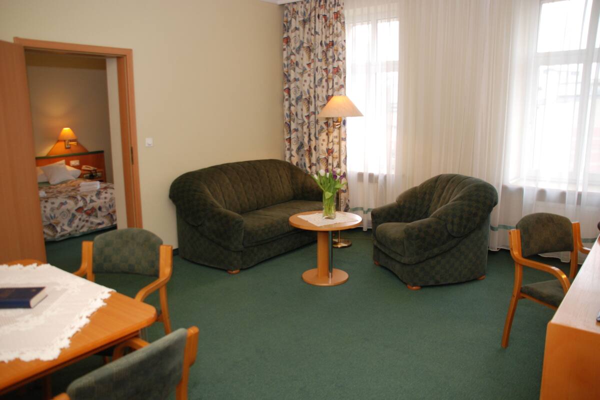 Habitación doble Deluxe