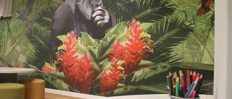 Kinderspeelruimte - binnen