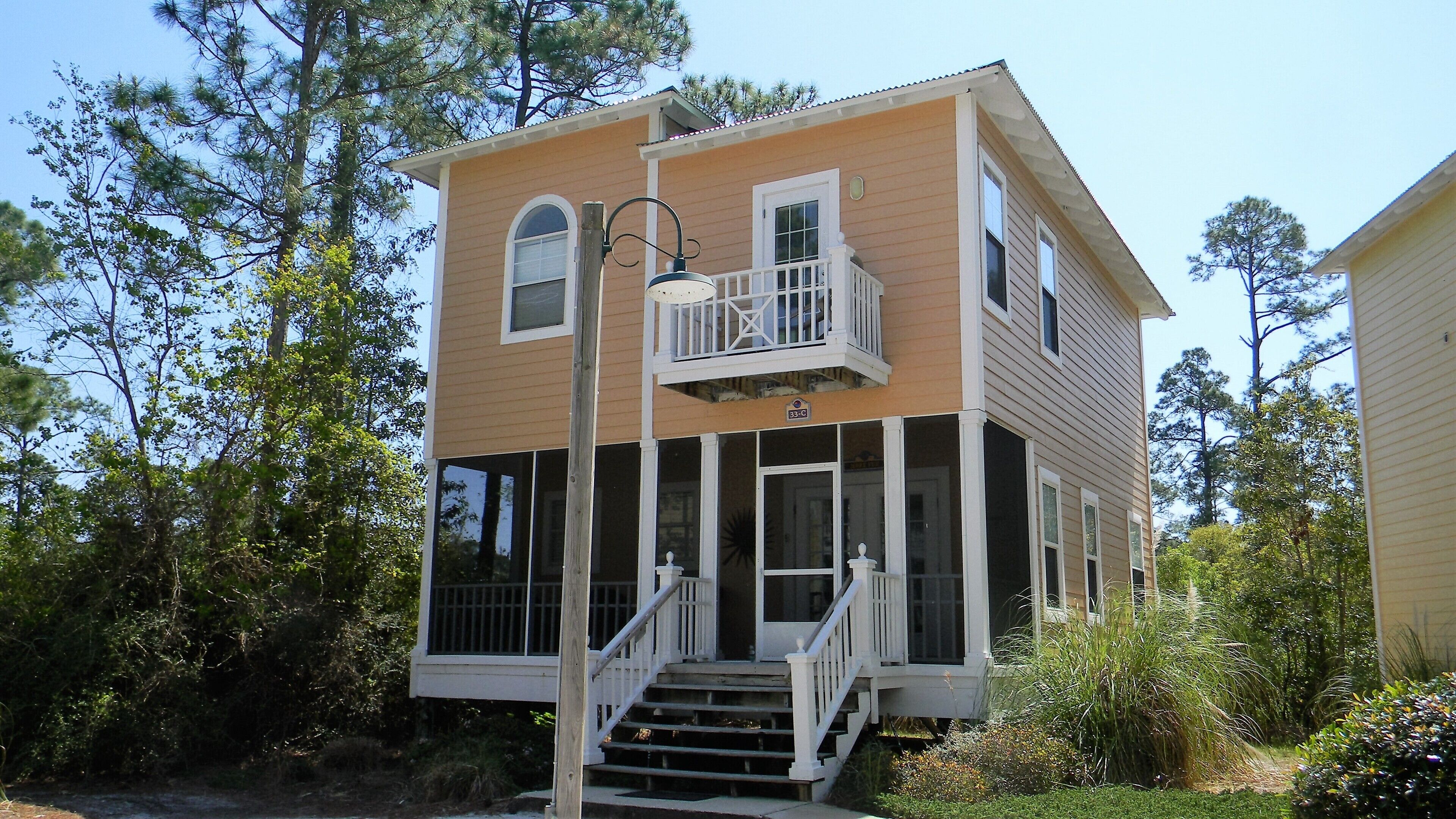 Spice up your Fall and Winter at our Purple Parrot Cottage, completely remodeled