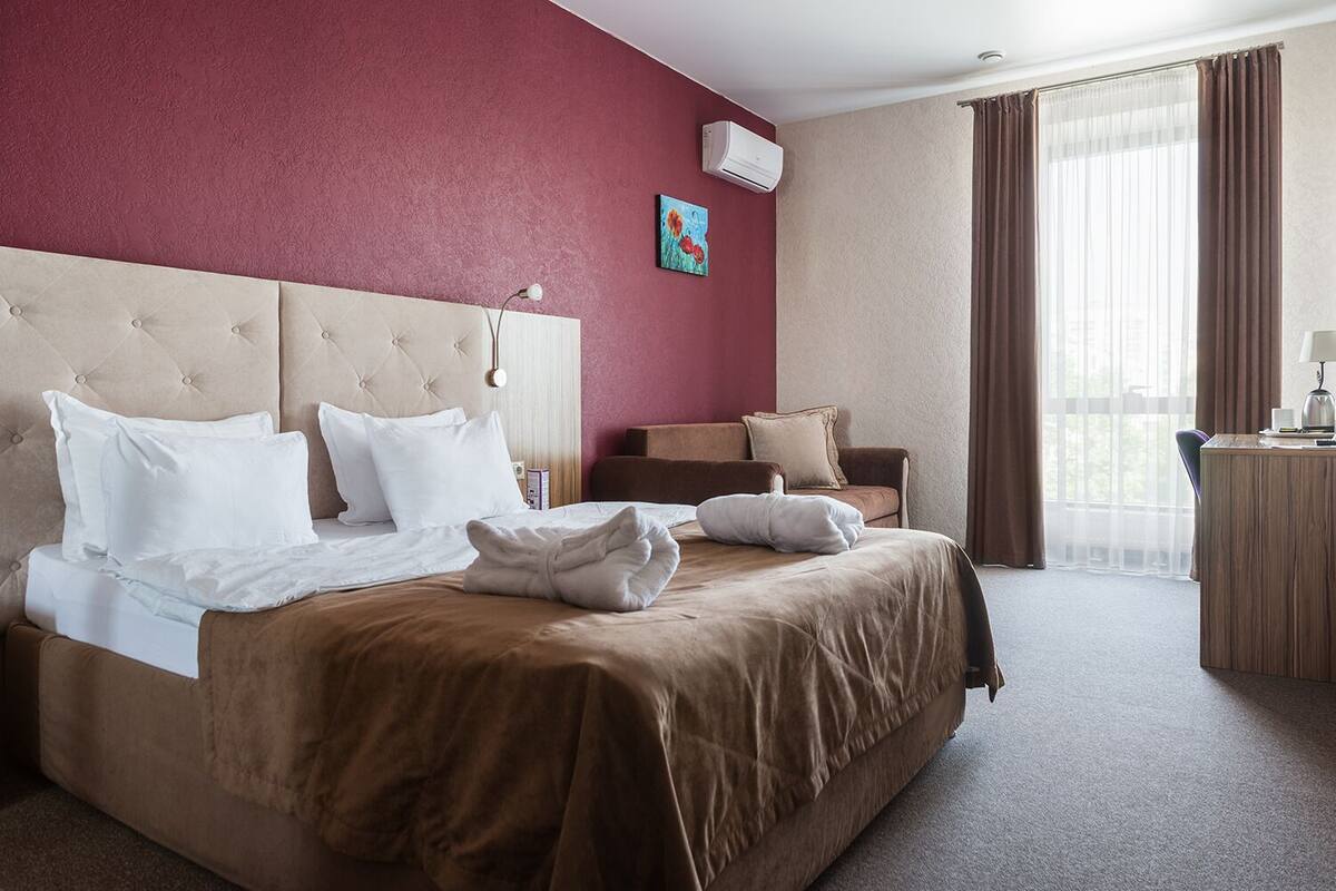 Superior Double Room, 1 Queen Bed with Sofa bed