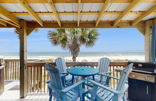 PCB Unit 4 Beachfront 3BR Townhome! Pet Friendly