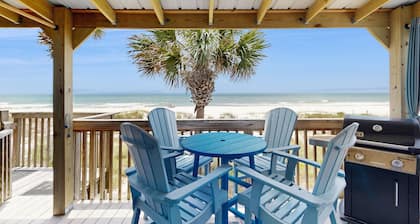 PCB Unit 4 Beachfront 3BR Townhome! Pet Friendly