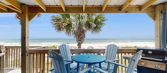 PCB Unit 4 Beachfront 3BR Townhome! Pet Friendly