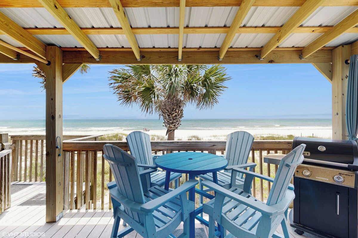Beachside Bliss! Beautiful beachfront 3BR Townhome! -- Not a Condo!!!