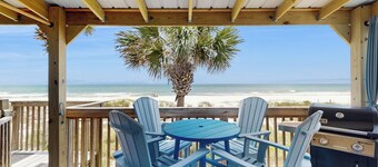 Beachside Bliss! Beautiful beachfront 3BR Townhome! -- Not a Condo!!!