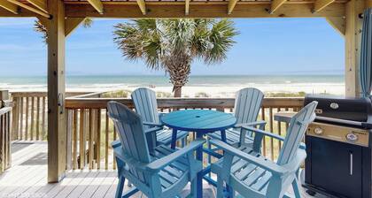 Beachside Bliss! Beautiful beachfront 3BR Townhome! -- Not a Condo!!!