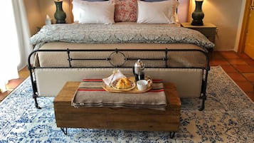 2 slaapkamers, een strijkplank/strijkijzer, wifi, beddengoed