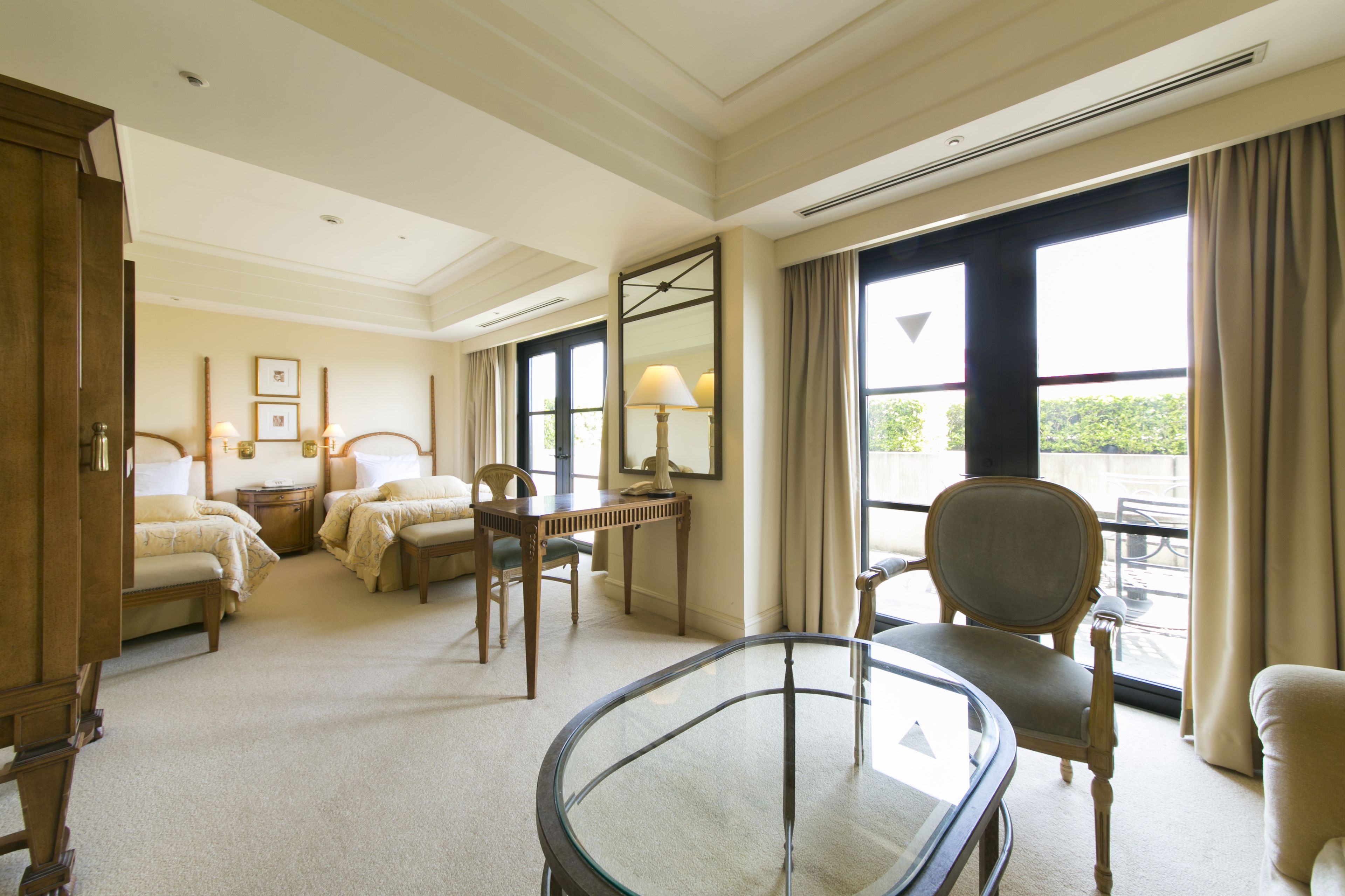 Suíte, para fumantes