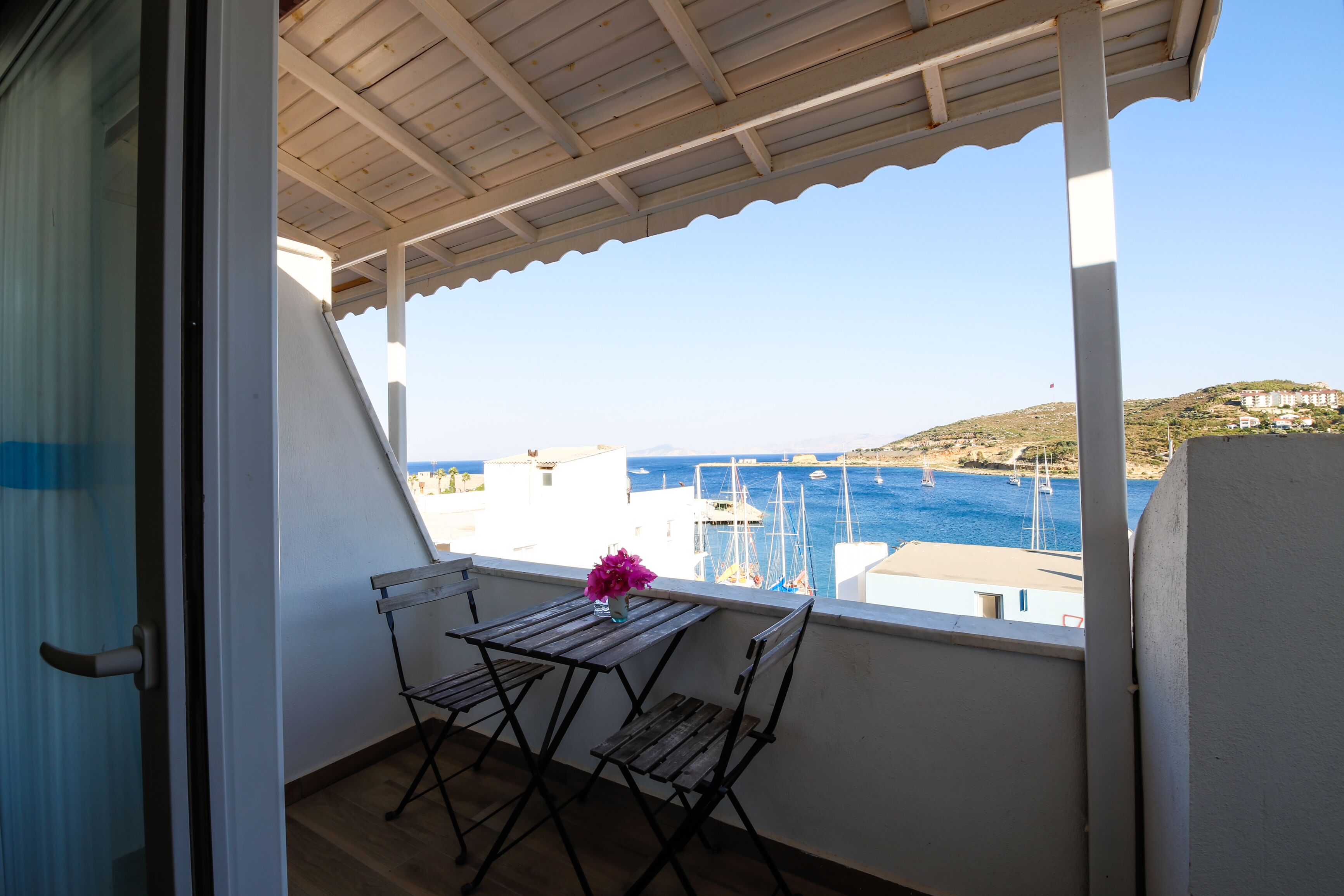 standard double room, sea view | view from room