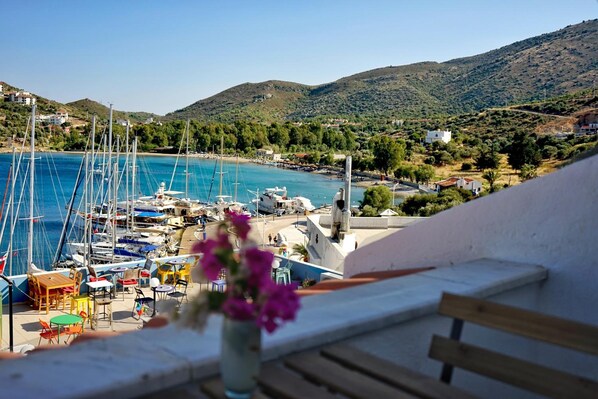 Balcony - Bora Hotel (Datça)
