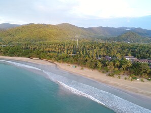 Pemandangan dari udara