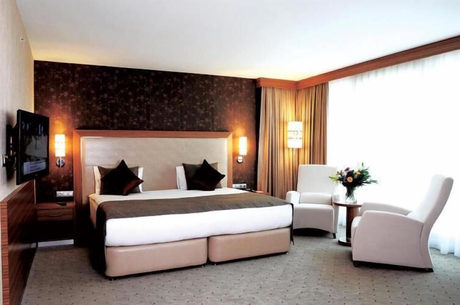 Minibar, in-room safe, desk, soundproofing
