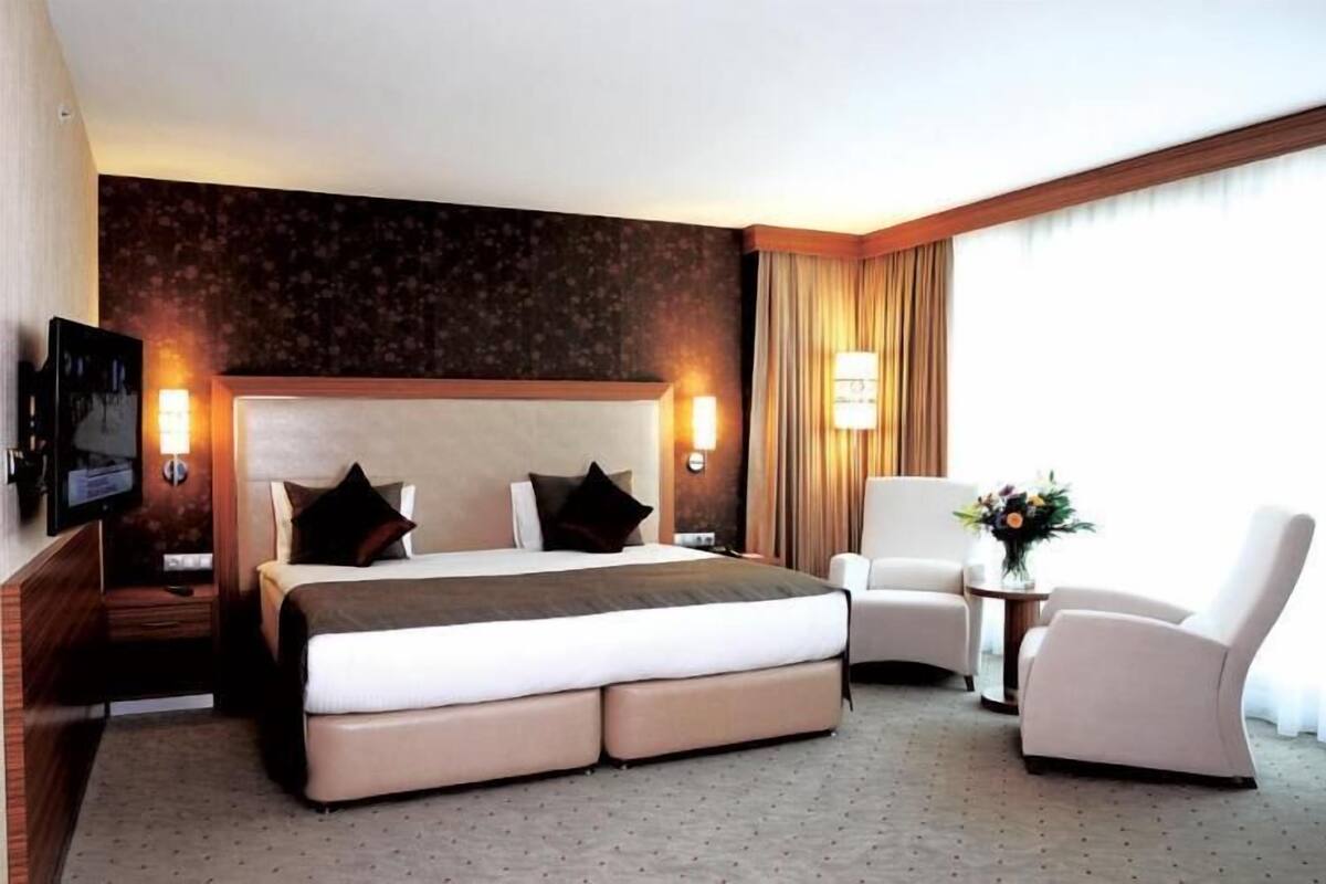 Suite Junior | Minibar, una cassaforte in camera, una scrivania, insonorizzazione