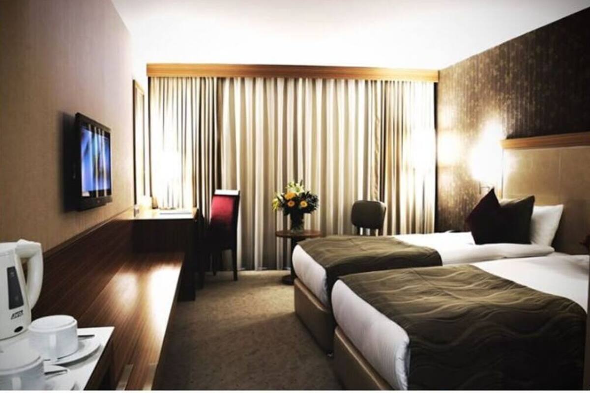 Minibar, una cassaforte in camera, una scrivania, insonorizzazione